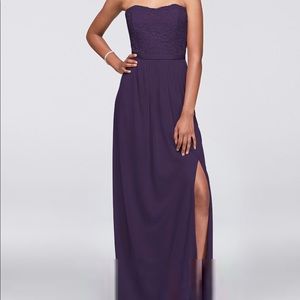 Evening Gown Long Strapless Dress-8